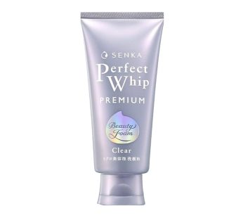 SHISEIDO- SENKA Premium Perfect Whip Clear (Quasi-drug)