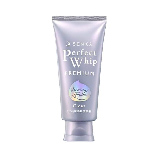 SHISEIDO- SENKA Premium Perfect Whip Clear (Quasi-drug)
