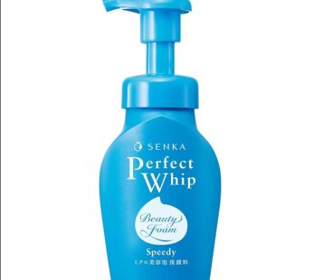 SHISEIDO- SENKA Perfect Whip Speedy f