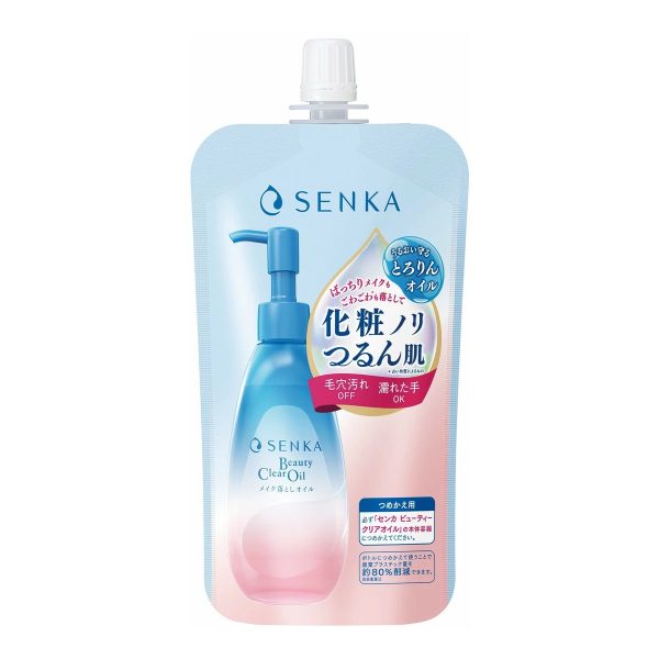 SHISEIDO- SENKA Beauty Clear Oil Refill