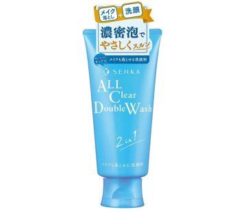 SHISEIDO- SENKA Makeup Removing Facial Cleanser f