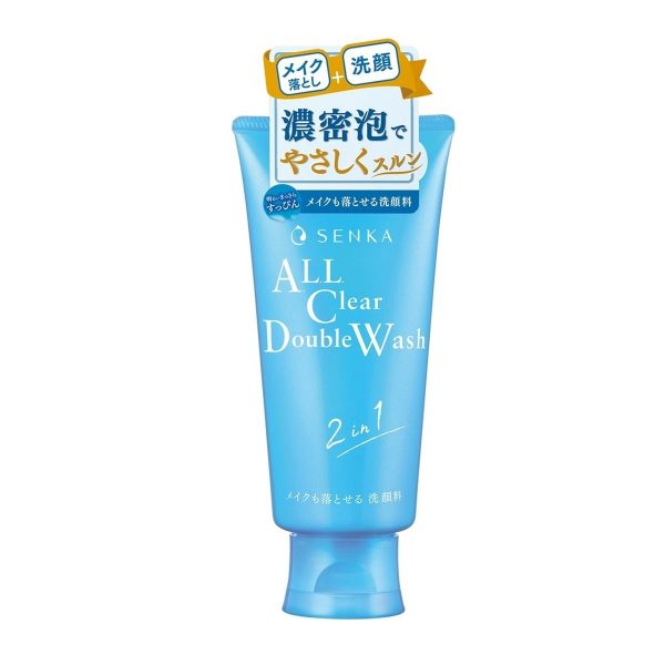 SHISEIDO- SENKA Makeup Removing Facial Cleanser f