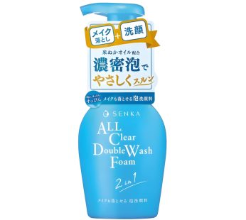 SHISEIDO- SENKA Makeup Removing Foaming Facial Wash f