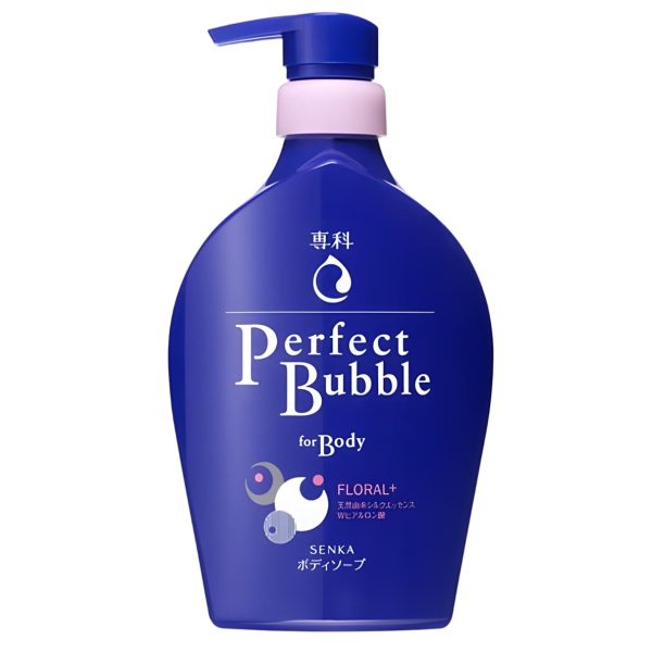 SHISEIDO- SENKA Perfect Bubble for Body Floral Plus f