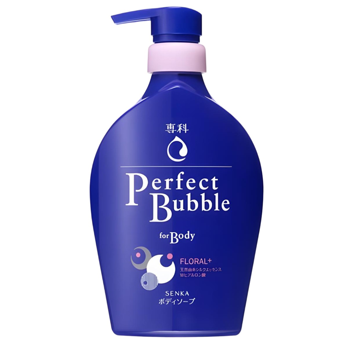 SHISEIDO- SENKA Perfect Bubble for Body Floral Plus f