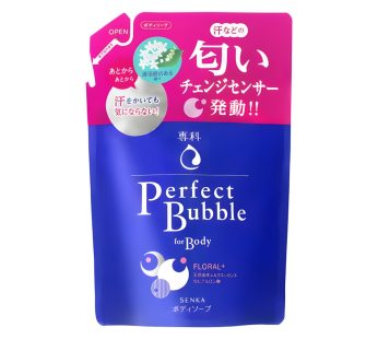 SHISEIDO- SENKA Perfect Bubble for Body Floral Plus f Refill