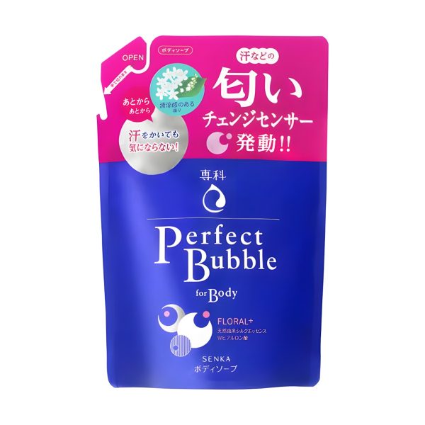 SHISEIDO- SENKA Perfect Bubble for Body Floral Plus f Refill