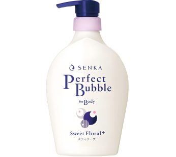 SHISEIDO- SENKA Perfect Bubble for Body Sweet Floral f