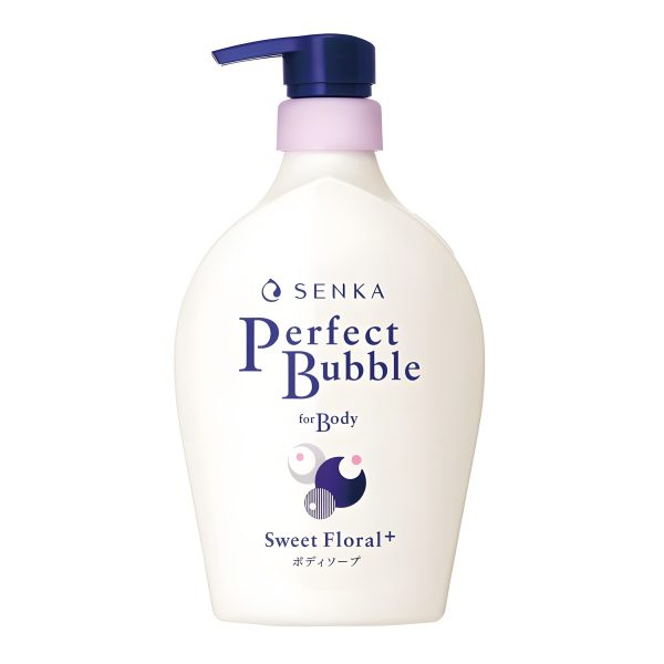 SHISEIDO- SENKA Perfect Bubble for Body Sweet Floral f