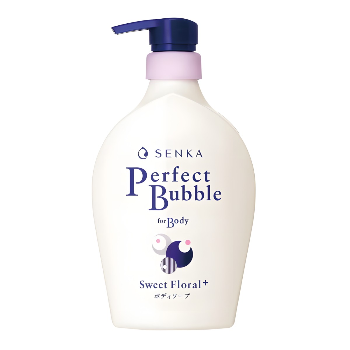 SHISEIDO- SENKA Perfect Bubble for Body Sweet Floral f