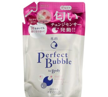 SHISEIDO- SENKA Perfect Bubble for Body Sweet Floral f Refill