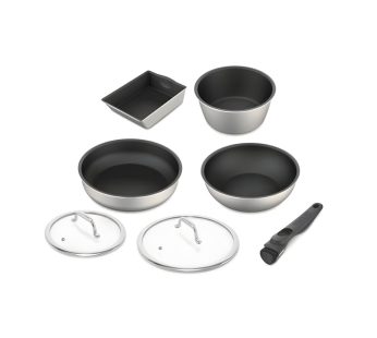 Irisu Ōyama- Diamond Grace Series 7-Piece Set Silver DG-S7S