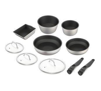 Irisu Ōyama- Diamond Grace Series 10-Piece Set Silver DG-S10S