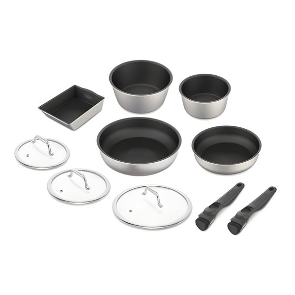 Irisu Ōyama- Diamond Grace Series 10-Piece Set Silver DG-S10S