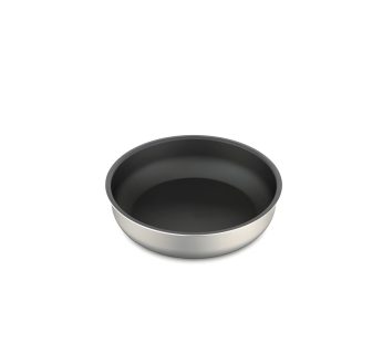 Irisu Ōyama- Diamond Grace Series Frying Pan 20cm Silver DG-S20F