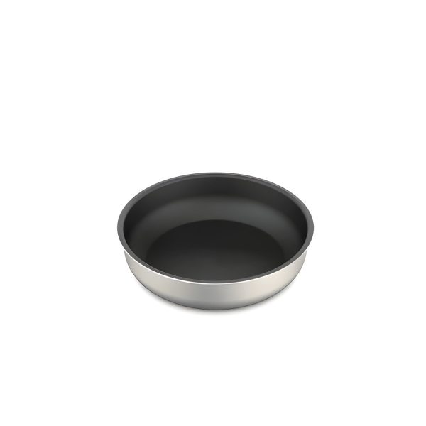 Irisu Ōyama- Diamond Grace Series Frying Pan 20cm Silver DG-S20F