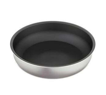 Irisu Ōyama- Diamond Grace Series Frying Pan 28cm Silver DG-S28F