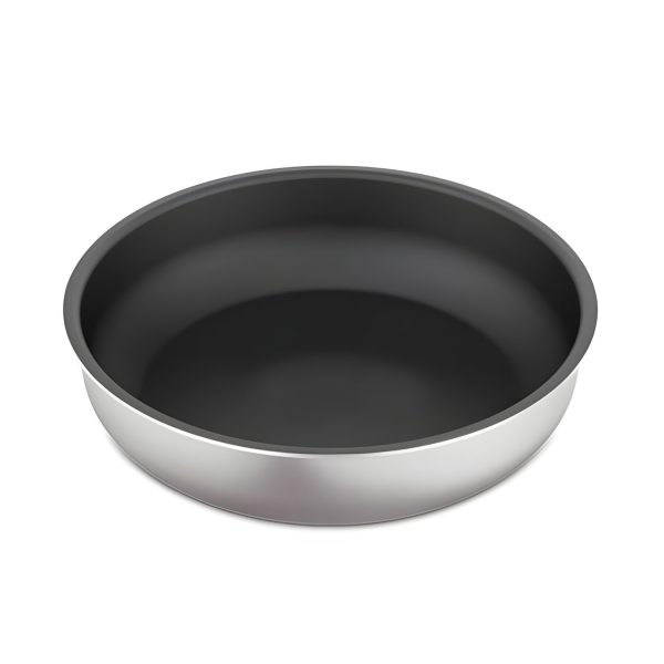 Irisu Ōyama- Diamond Grace Series Frying Pan 28cm Silver DG-S28F