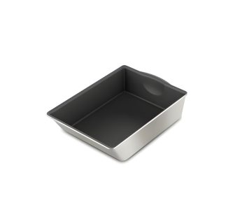 Irisu Ōyama- Diamond Grace Series Tamagoyaki Pan Silver DG-SE
