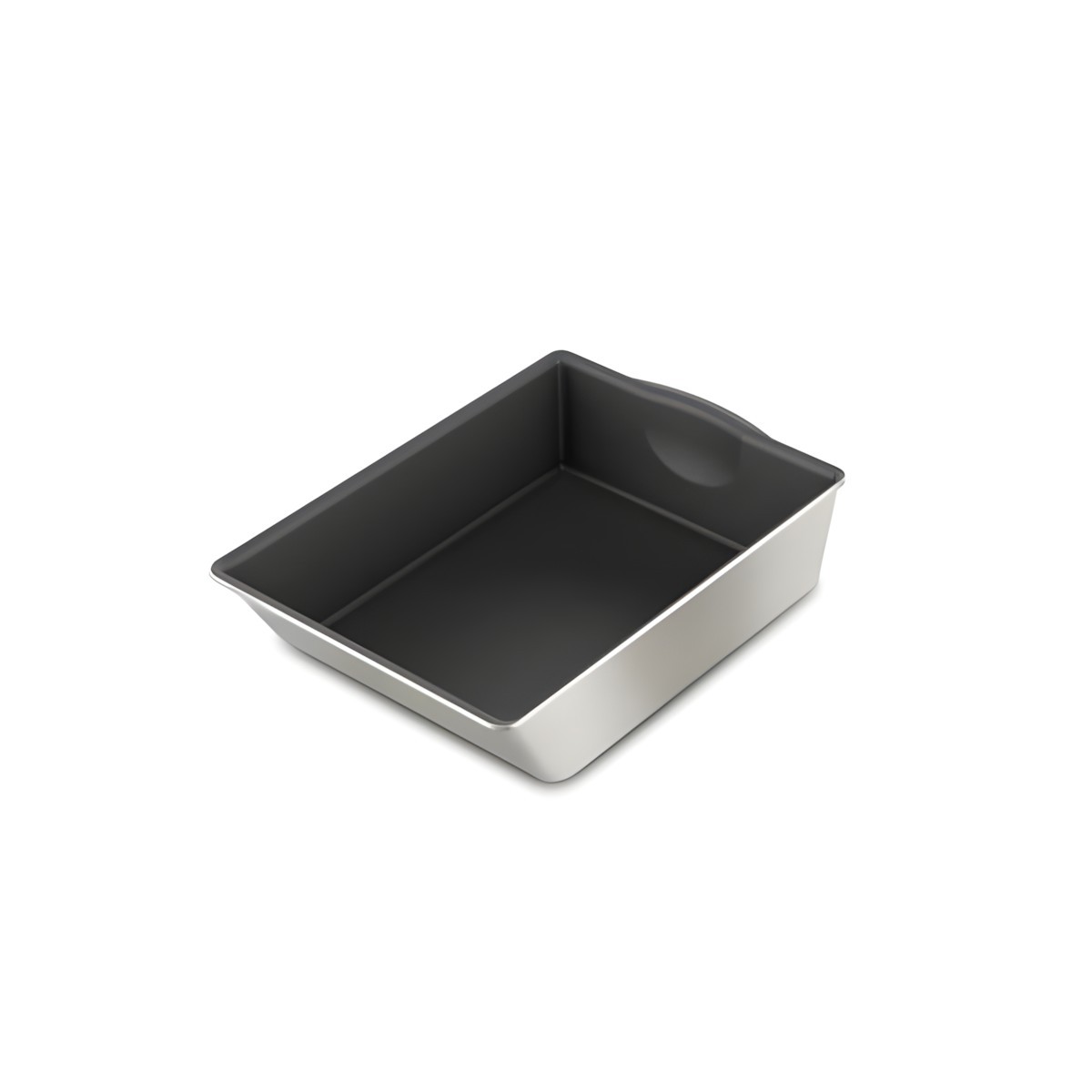 Irisu Ōyama- Diamond Grace Series Tamagoyaki Pan Silver DG-SE