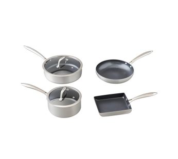 Irisu Ōyama- Diamond Grace Series 6-Piece Set Silver DG-SE6