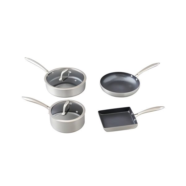 Irisu Ōyama- Diamond Grace Series 6-Piece Set Silver DG-SE6