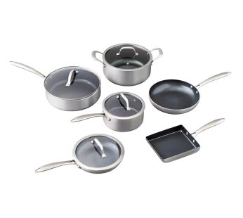 Irisu Ōyama- Diamond Grace Series 10-Piece Set Silver DG-SE10