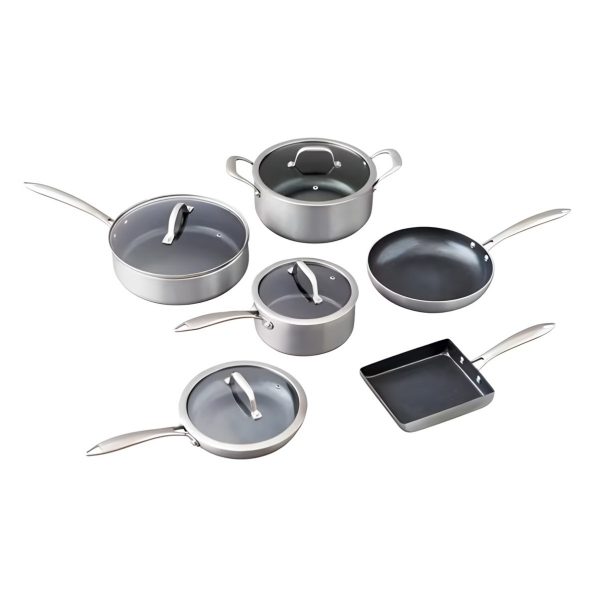 Irisu Ōyama- Diamond Grace Series 10-Piece Set Silver DG-SE10