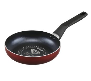 Irisu Ōyama- Diamond Coated Frying Pan IH & Gas Compatible 20cm Wine Red VDI-F20