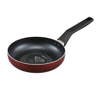 Irisu Ōyama- Diamond Coated Frying Pan IH & Gas Compatible 28cm Wine Red VDI-F28