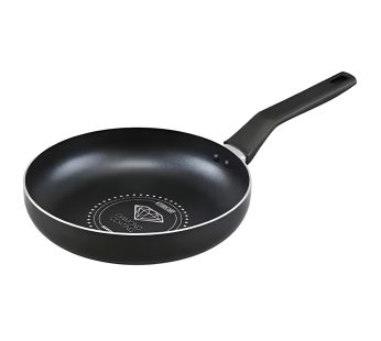 Irisu Ōyama- Diamond Coated Frying Pan Gas Stove Only 24cm Black Metallic VDG-F24