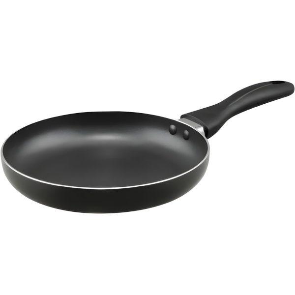 Irisu Ōyama- Lightweight Frying Pan Gas Stove Only 20cm Black VLG-F20