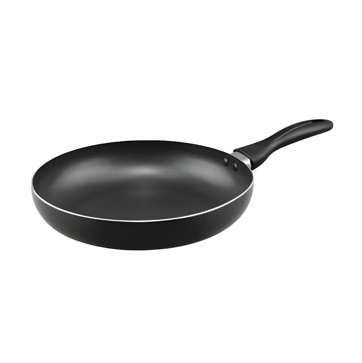 Irisu Ōyama- Lightweight Frying Pan Gas Stove Only 26cm Black VLG-F26