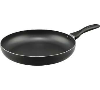 Irisu Ōyama- Lightweight Frying Pan Gas Stove Only 30cm Black VLG-F30