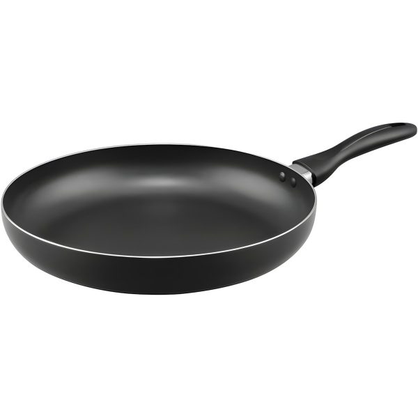 Irisu Ōyama- Lightweight Frying Pan Gas Stove Only 30cm Black VLG-F30
