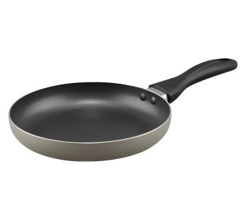 Irisu Ōyama- Lightweight Frying Pan IH & Gas Compatible 20cm Greige VLI-F20