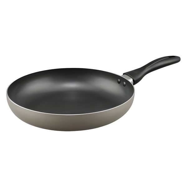 Irisu Ōyama- Lightweight Frying Pan IH & Gas Compatible 26cm Greige VLI-F26
