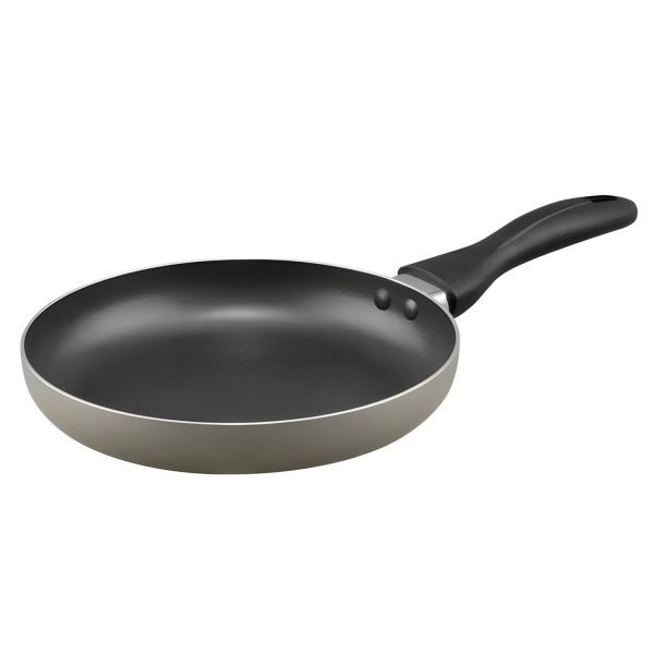 Irisu Ōyama- Lightweight Frying Pan IH & Gas Compatible 30cm Greige VLI-F30