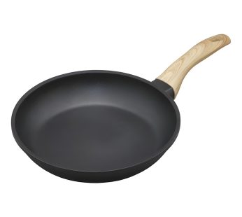 Irisu Ōyama- Skillet-Coated Pan IH Compatible 24cm Black SKL-24IH