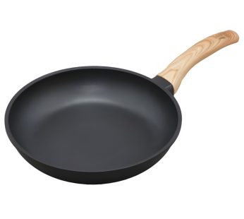 Irisu Ōyama- Skillet-Coated Pan IH Compatible 26cm Black SKL-26IH