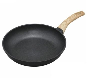 Irisu Ōyama- Skillet-Coated Pan IH Compatible 28cm Black SKL-28IH