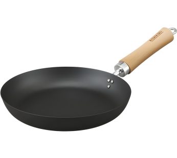 Irisu Ōyama- Iron Frying Pan 26cm Black SCP-26