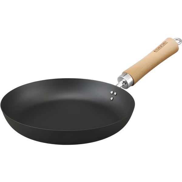 Irisu Ōyama- Iron Frying Pan 26cm Black SCP-26