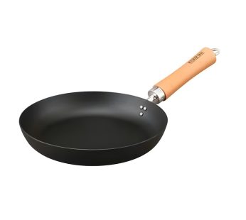 Irisu Ōyama- Thick-Bottom Iron Frying Pan 26cm Black SCP-T26