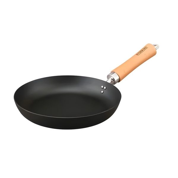 Irisu Ōyama- Thick-Bottom Iron Frying Pan 26cm Black SCP-T26