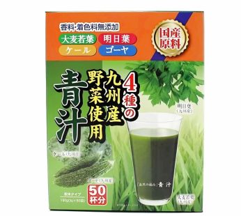 Sinnippai- Premium Natural Green Juice – 50 Packs 132g