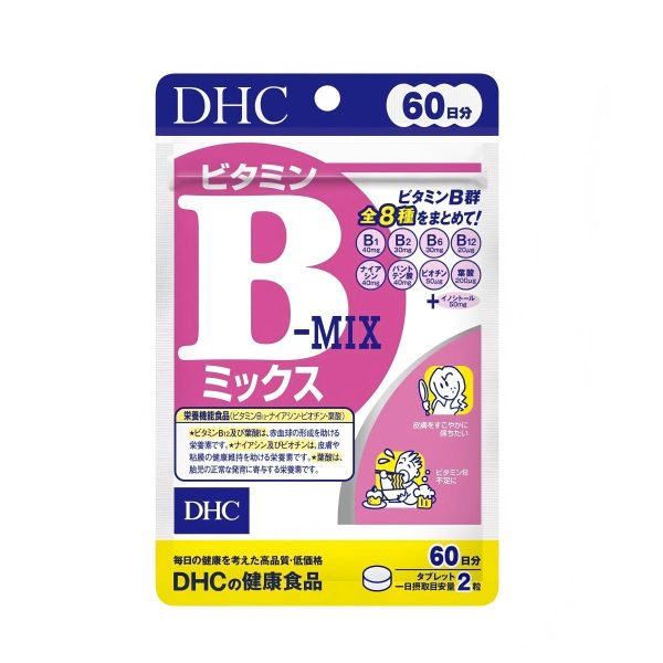 DHC- 60 Days Vitamin B Mix