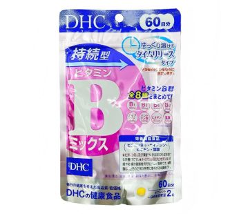 DHC- 60 Days Sustained Release Vitamin B Mix