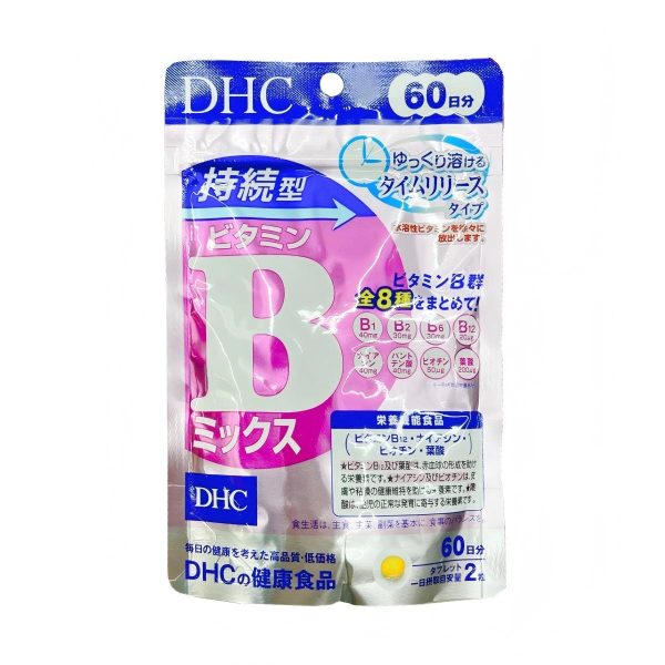 DHC- 60 Days Sustained Release Vitamin B Mix