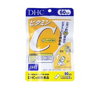 DHC- 60 Days Vitamin C Hard Capsules
